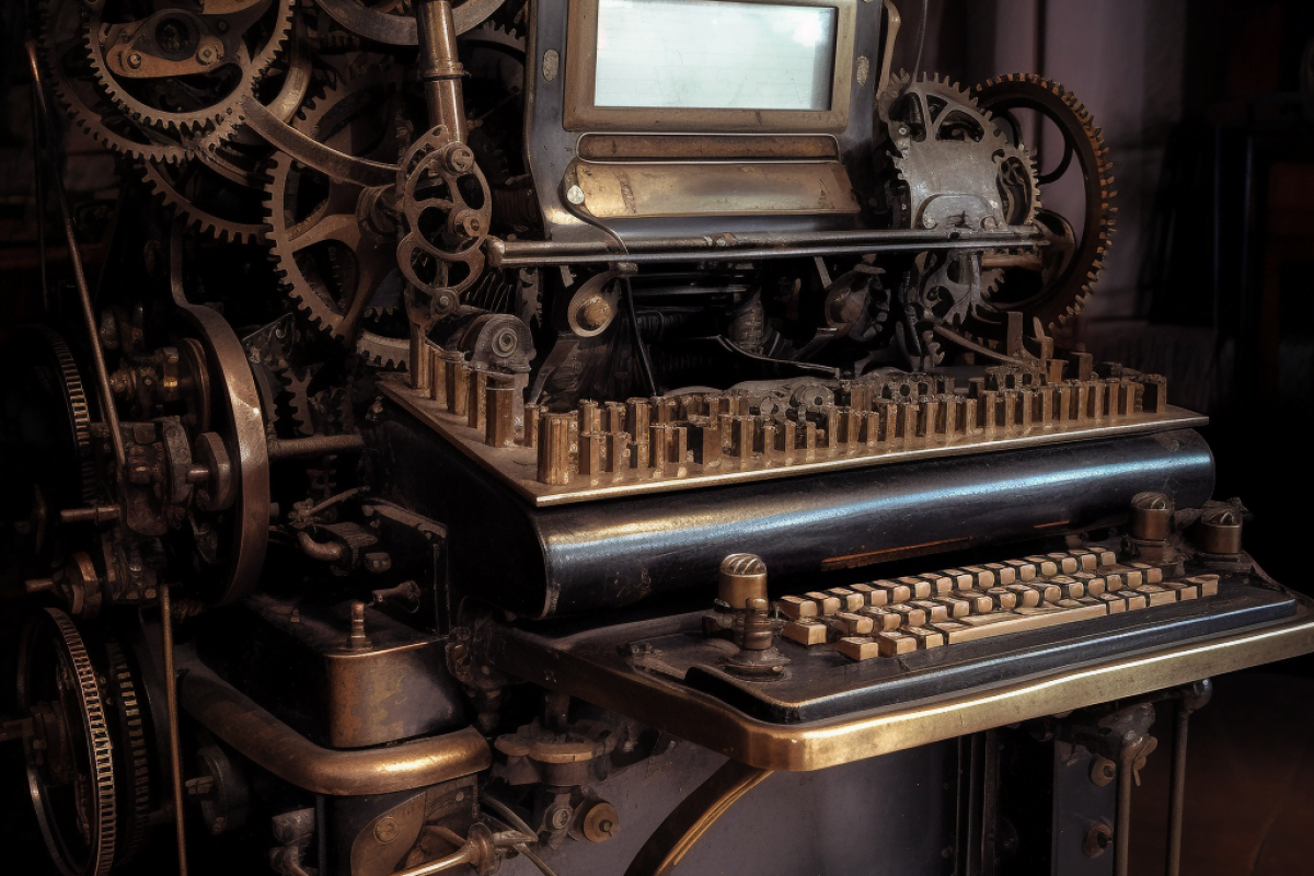 Computer Steam Engine