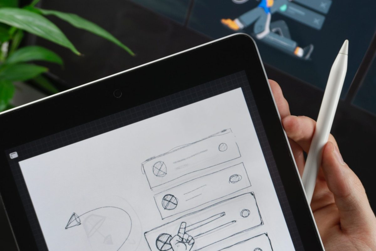 PWA Design on Tablet